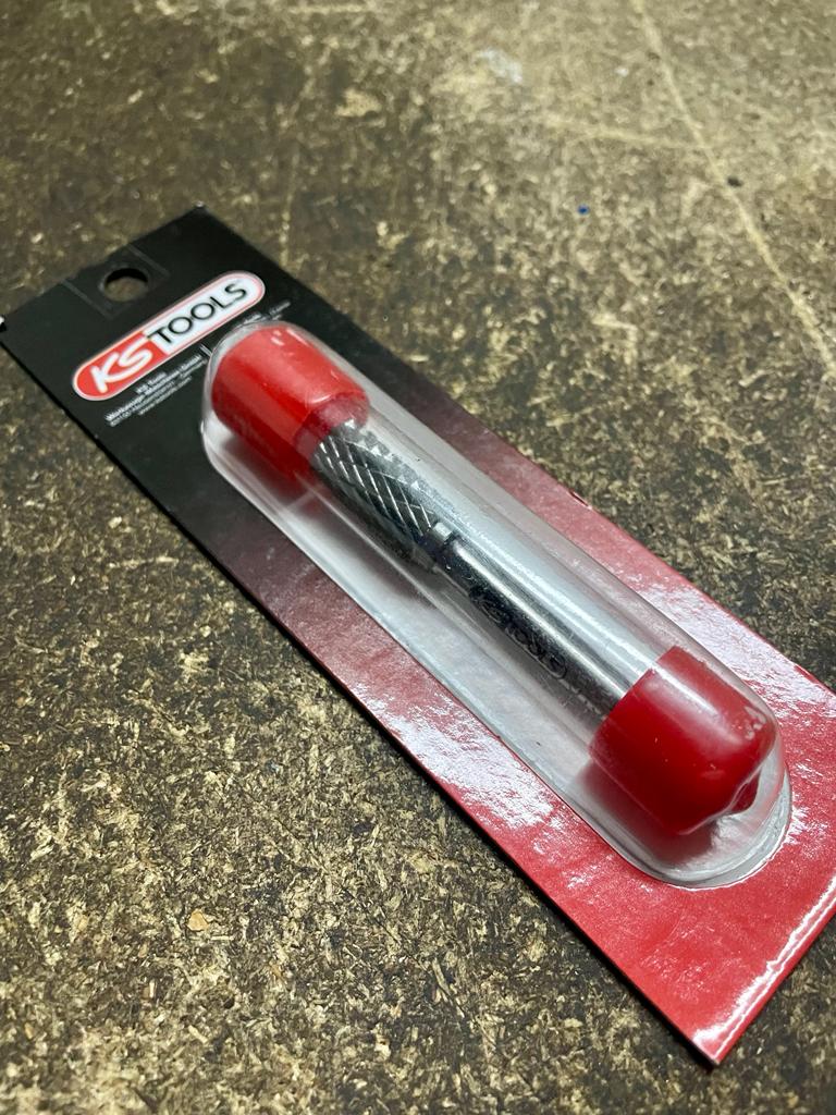 ET71018 KS Tools HM Zylinder-Frässtift Form A