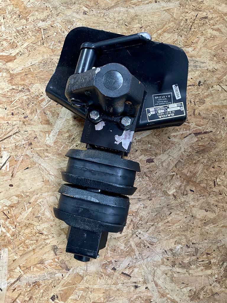 HW80 / HW60 Anhängekupplung BK63 A108 / A116 12t