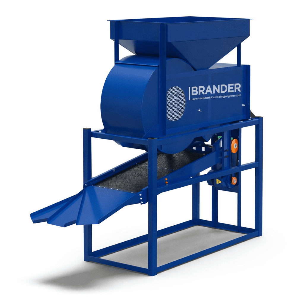 Getreide- & Saatgutreiniger kompakt | Reinigung & Kalibrierung bis 300 kg/h