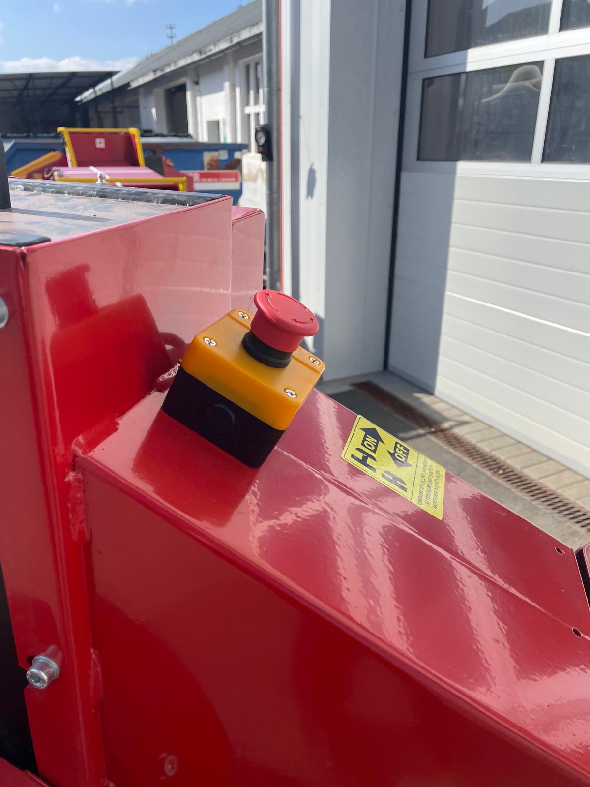 Remet CNC Holzhacker RS-120 Offroad – 15 PS Benzinmotor | Profi-Holzhacker 10 cm