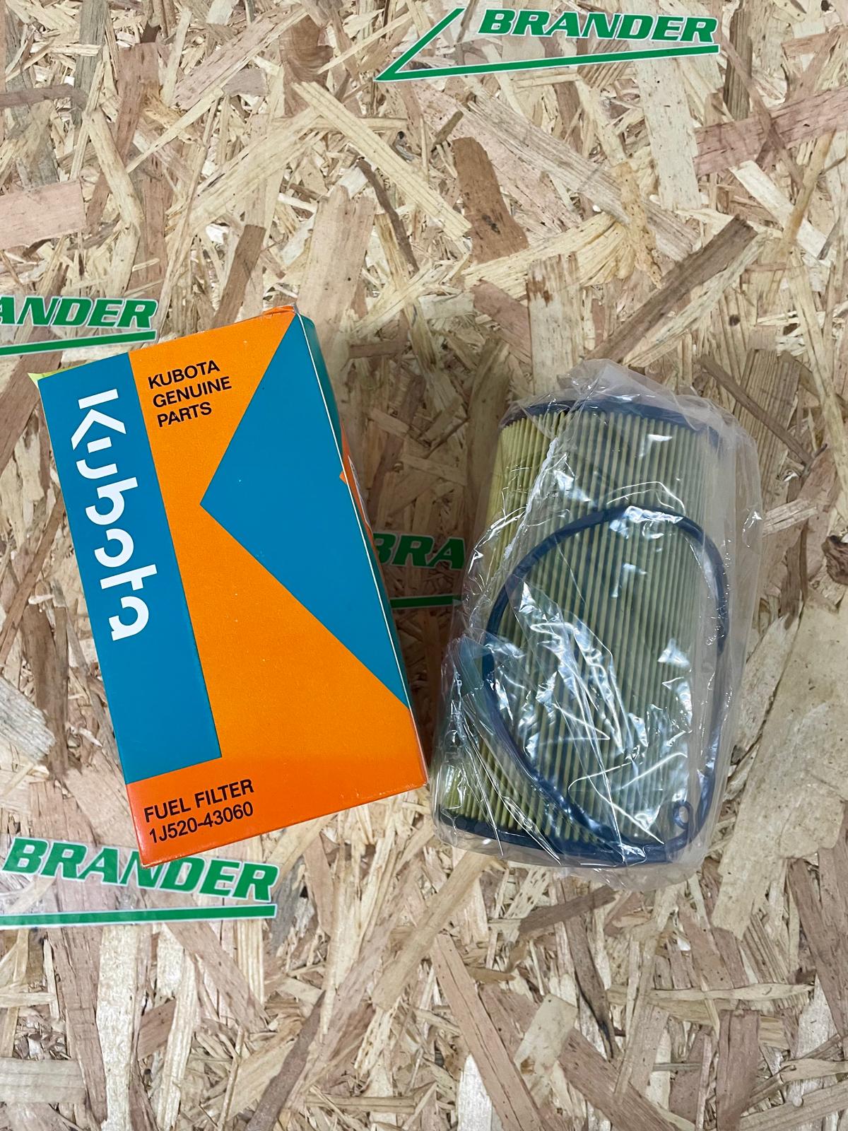 ET84811 Kubota Kraftstofffilter Wasserabscheider - 1J52043060