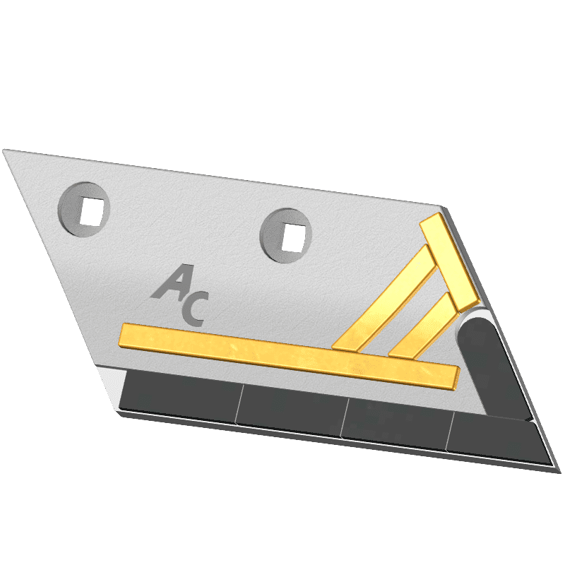 BL41088 AC Vorschälerschar - passend zu Lemken 3363721