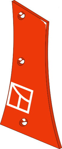 Streichblech-Vorderteil rechts - passend zu Niemeyer