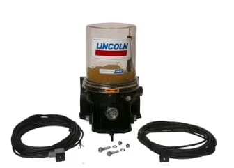 Central lubrication system, progressive complete system - suitable for Kubota KX018-4