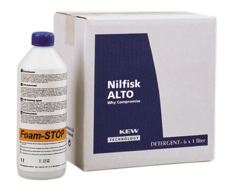 Nilfisk FOAM STOP SV1 6 x 1 L, Antifoam Cleaner