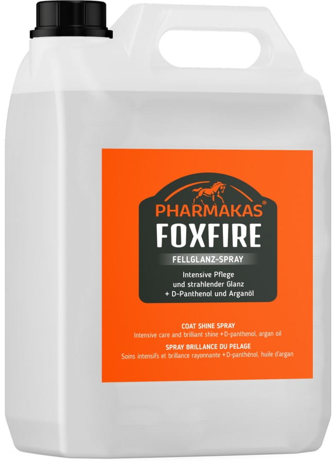 Foxfire coat shine spray - a finishing touch for your coat