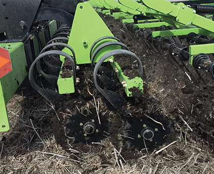 Schulte disc harrow DHX-360