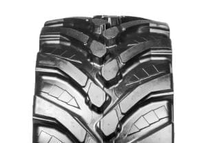 Forstreifen ALLIANCE 710 / 55 R 34 167 D, TL, FORESTAR 668 III STEEL BELTED, R1W, ECE106