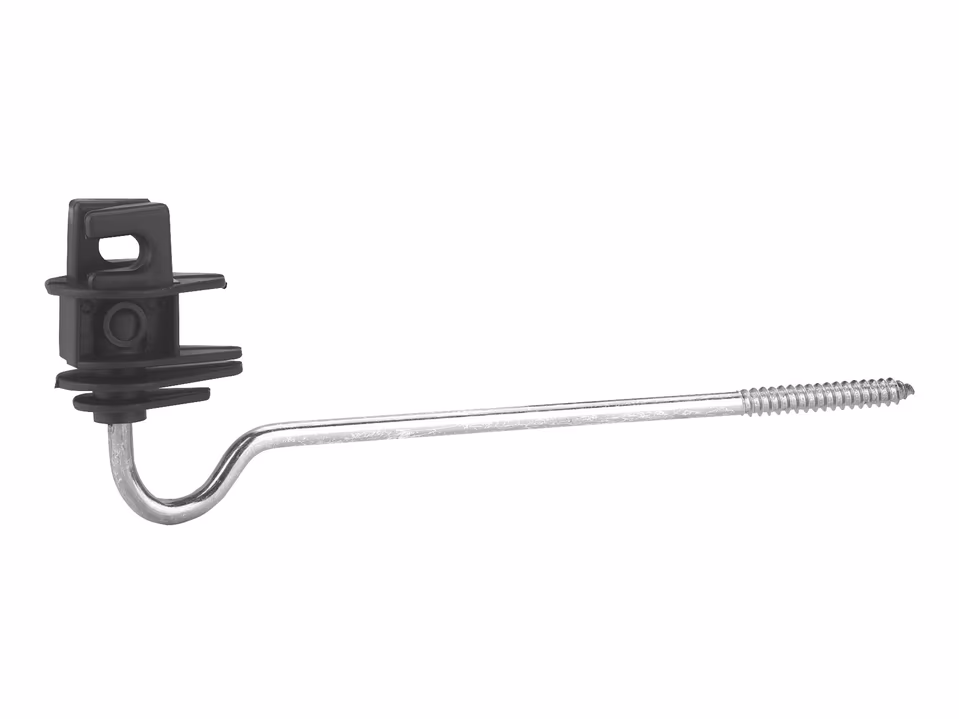 10x Langstiel-Seilisolator, 22 cm