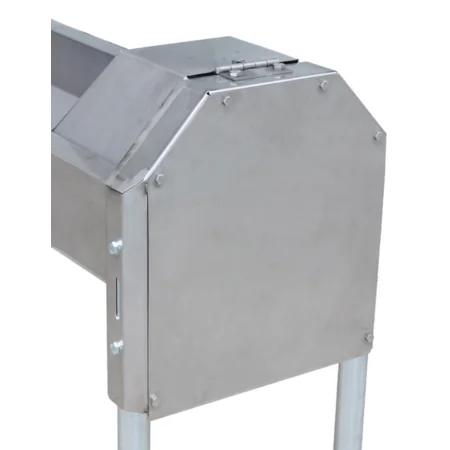 Patura Schutzblech - Schutz der Wasserzuleitung und des Heizkabels vor Tieren