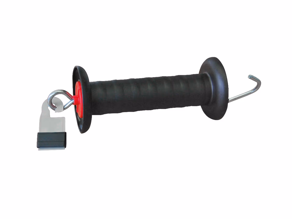 5x Torgriff verzinkt mit Litzclip BV 20mm Niro