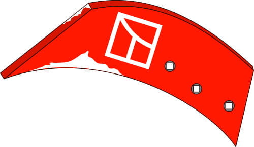 BL34.0182 Einlegeblech R - passend zu Kuhn 619122