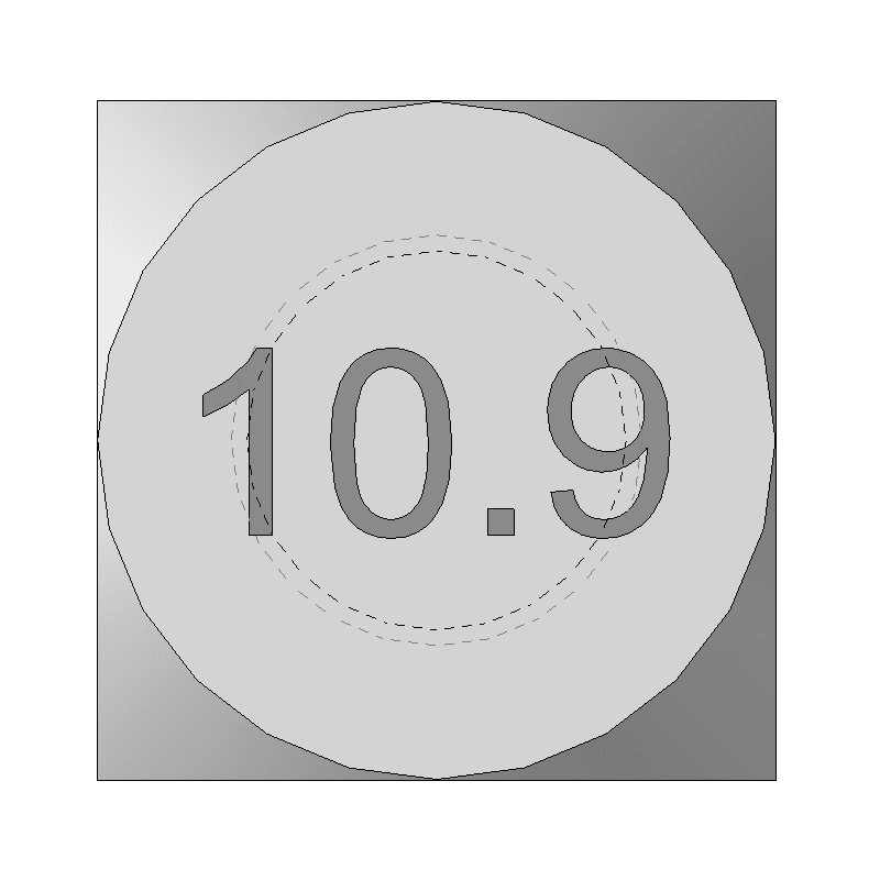 BL40268 SCHRAUBEN ACTISOL FISSOL 13x25 cl 10.9