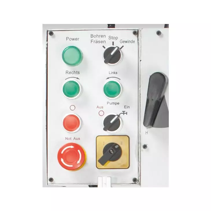 ELMAG Milling and Drilling Machine 45 mm – Precision & Performance | 12 Speeds