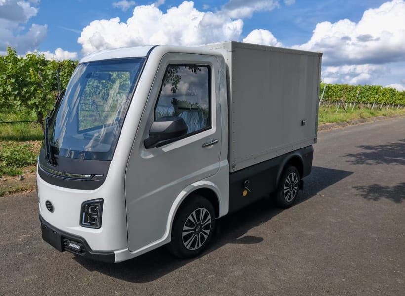 Elektro LKW Kommunal 60/80 km/h – Elektro-Transporter für Stadt & Kommune | Top Ausstattung