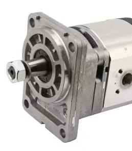 Rexroth Pumpe mit Vorsatzlager