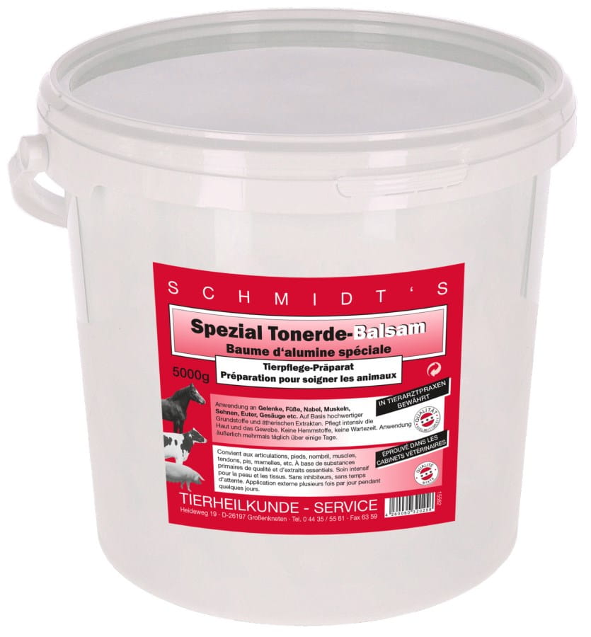 Spezial-Tonerde-Balsam | Kühlende Tierpflege