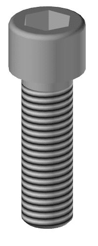 BL40272 ZYLINDERSCHRAUBEN HC - Gewindesteigung 150 - 14*45