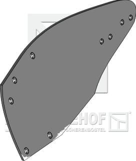 BL31256 Streichblech-Hinterteil - links