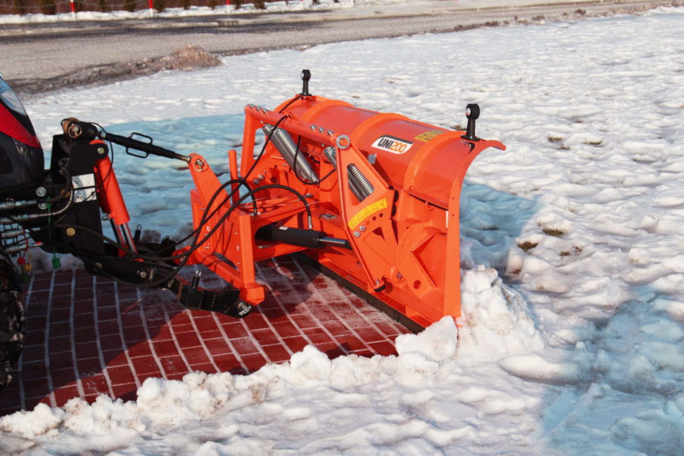 Samasz UNI snowplow