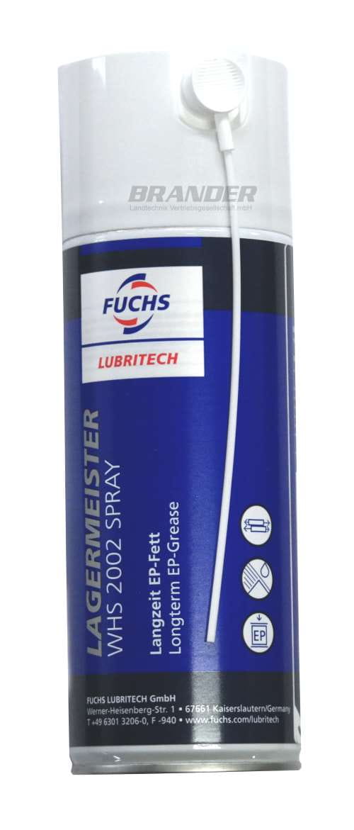 S000731 Fuchs Lubritech Lagermeister WHS2002 Spray - 400ml