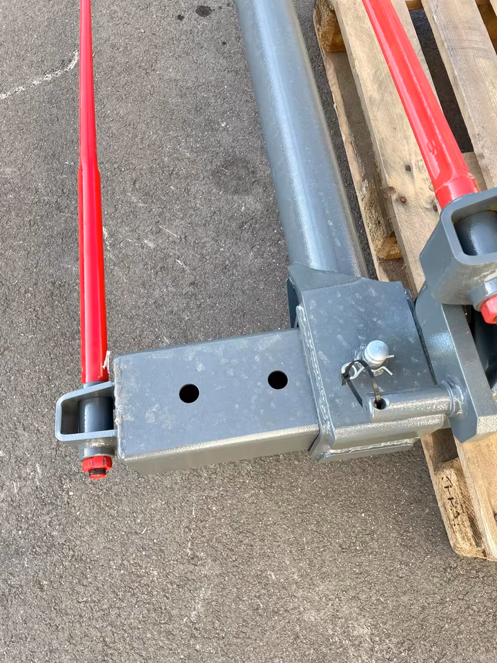 Bale fork 1450 mm hydraulically foldable – bale transport fork Cat. 1/2 & EURO