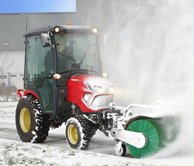 Yanmar SA424 - 26PS