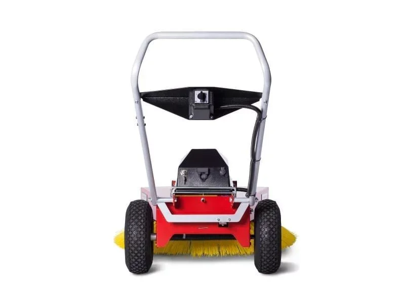 Herkules Akku-Kehrmaschine 800W Elektro 12V | Leise, umweltfreundlich & leistungsstark