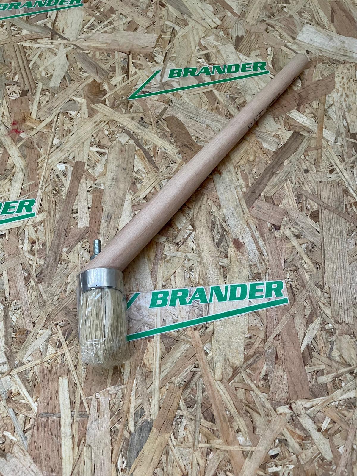 Copenhagen Pro Pinsel weißes Schweinehaar - 30mm