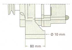 Lichtmaschine 14 V / 55 A