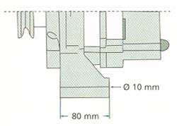 Mahle MG158 Lichtmaschine 14V/55A