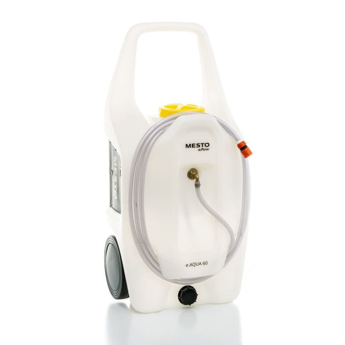 Drucksprayer, Tankensprayer, Tragbarer Sprayer, Weißes Plastik, Aqua 60