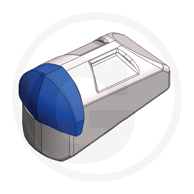 Carbide Anschweisszahn Hartmetall - passend zu Prinoth