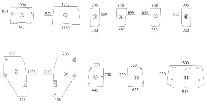 BL16212 Heckscheibe oben