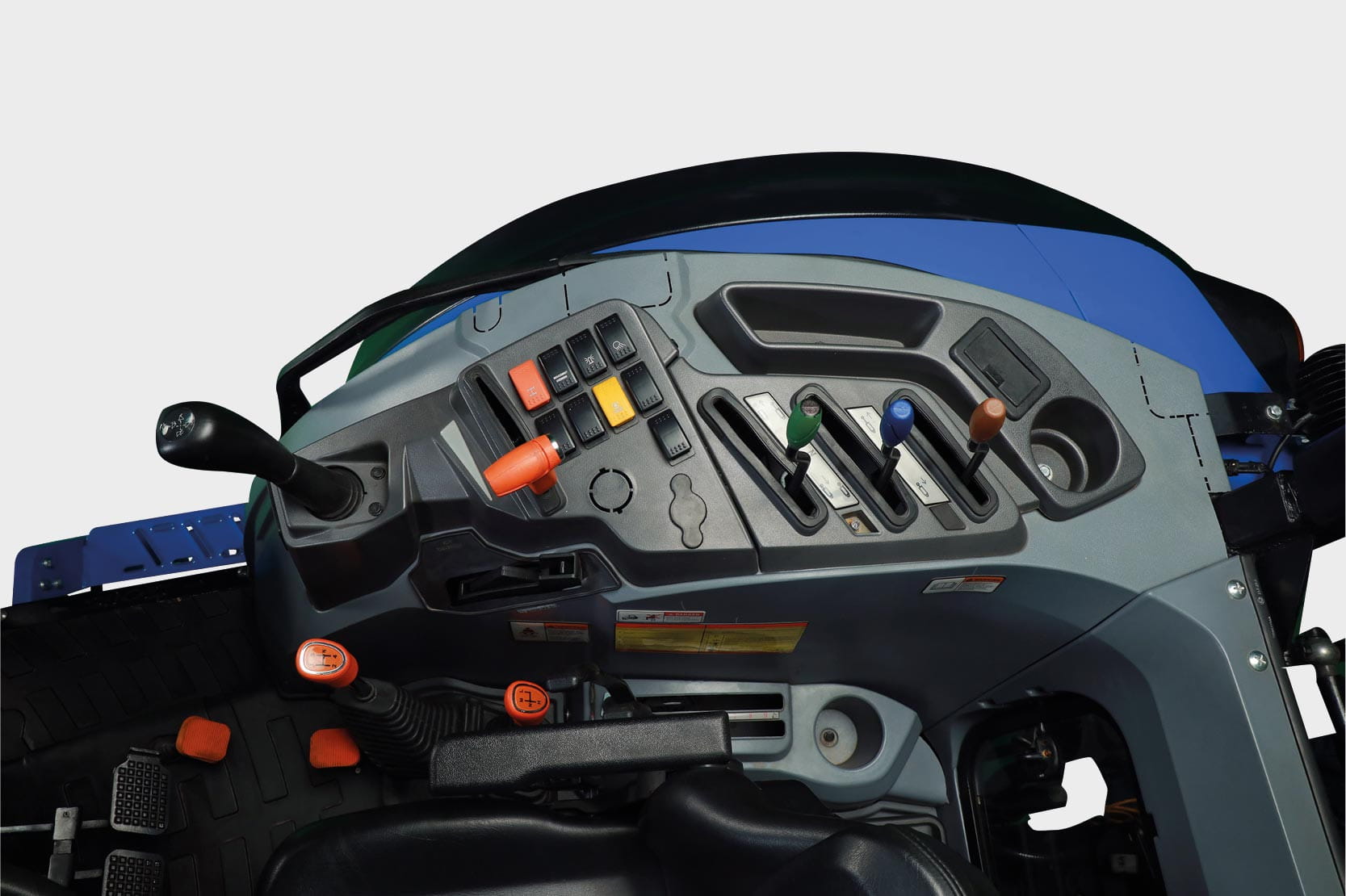 Solis 75 Stage V Cabrio – 75 PS Allradtraktor mit 20+20 Getriebe