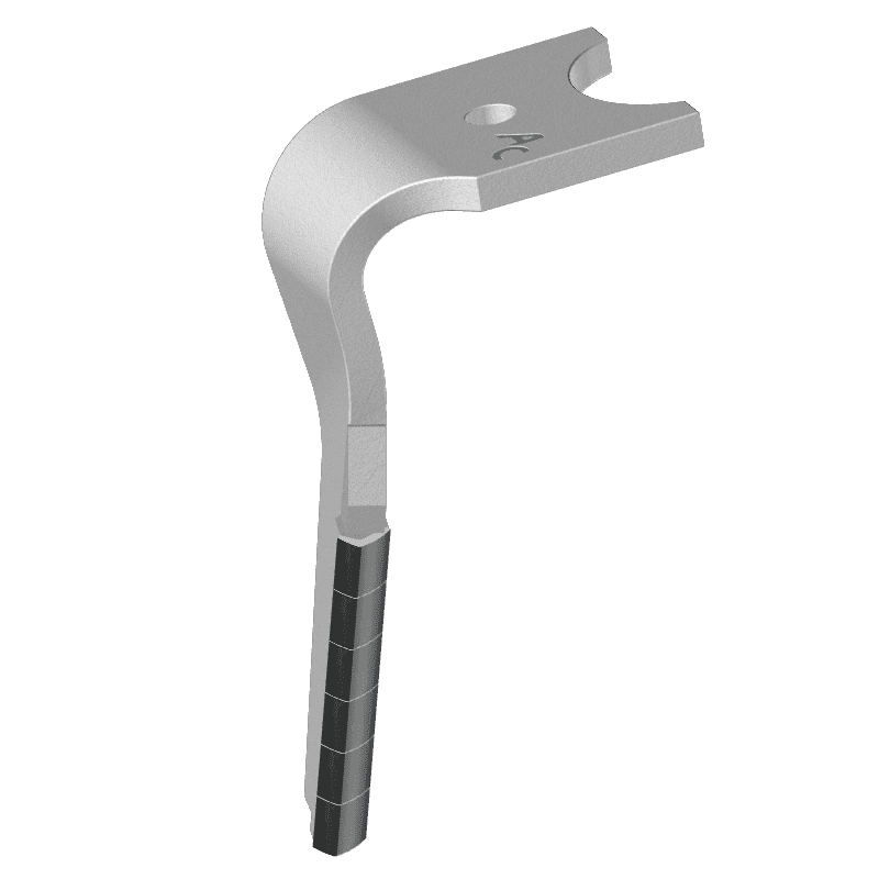 BL40629 KREISELEGGENZINKEN LT passend für KUHN - L 2500080 / 2500290, auf Schlepp