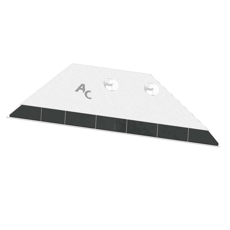 BL40051 FLÜGELSCHAR passend für RABEWERK L.A.60 R GG45