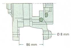 Lichtmaschine 14 V / 55 A