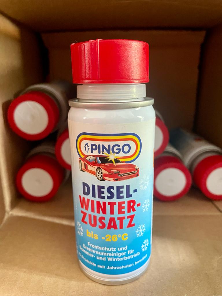 S000956 Diesel Winterzusatz  -26° - 125ml