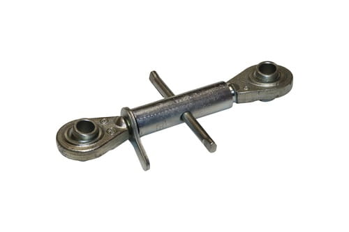 65-001 bei Brander Oberlenker mit gehärteten Kugelaugen M24x3