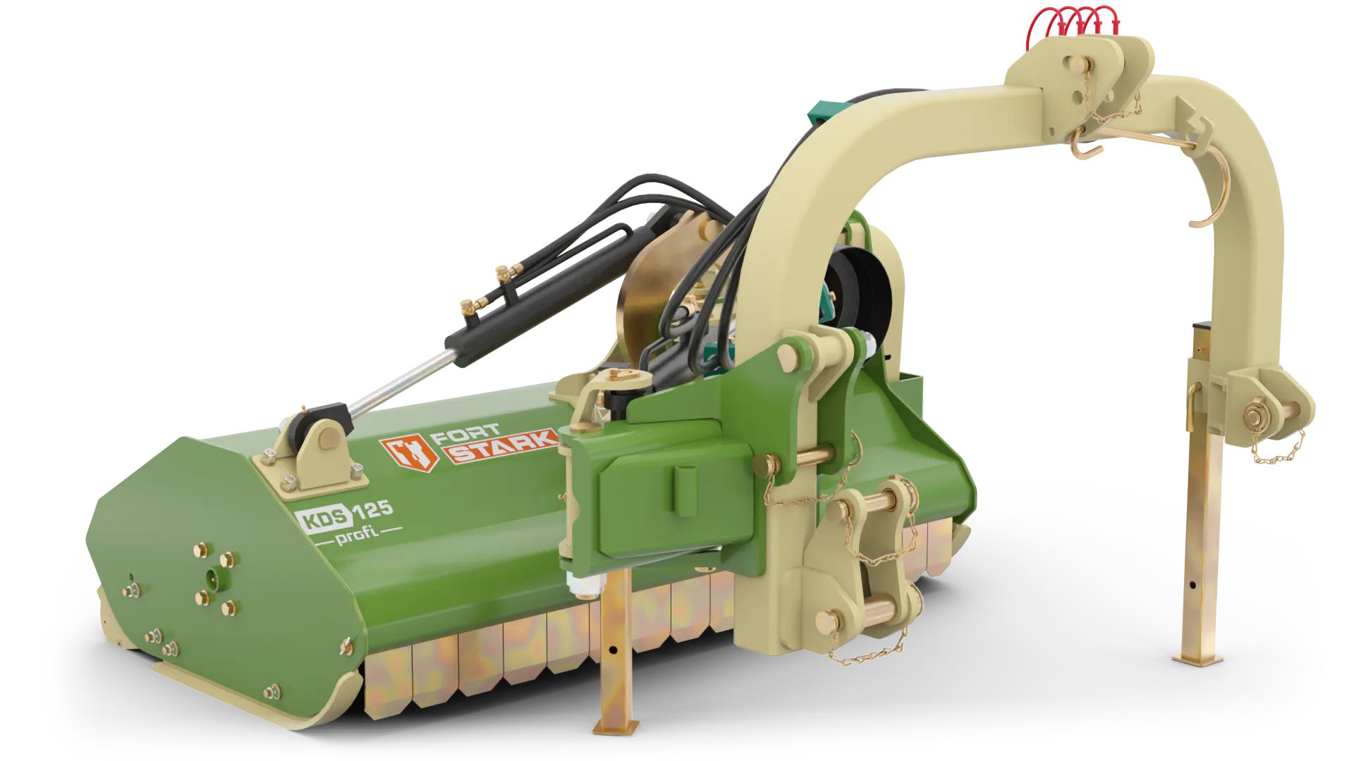 Böschungsmulcher Stark KDS 125 Profi – 1,25 m Auslegemulcher für Traktoren ab 26 PS