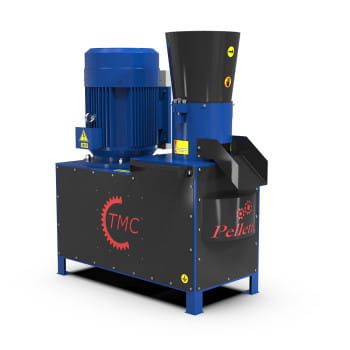 Pelletpresse 15 kW – bis 500 kg/h | Granulator für Futter & Heizpellets