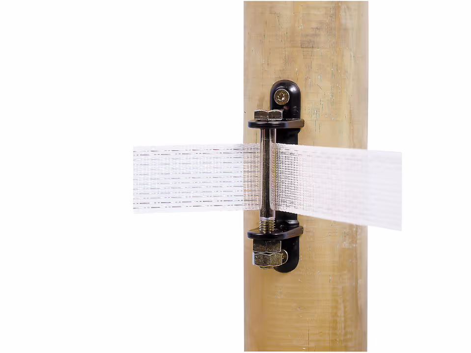 10x Eckisolator für Breitband 40 - 60mm