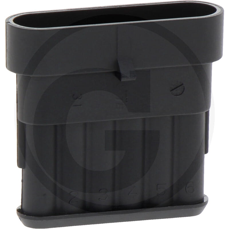 Stiftgehäuse 'Superseal' - 6-polig