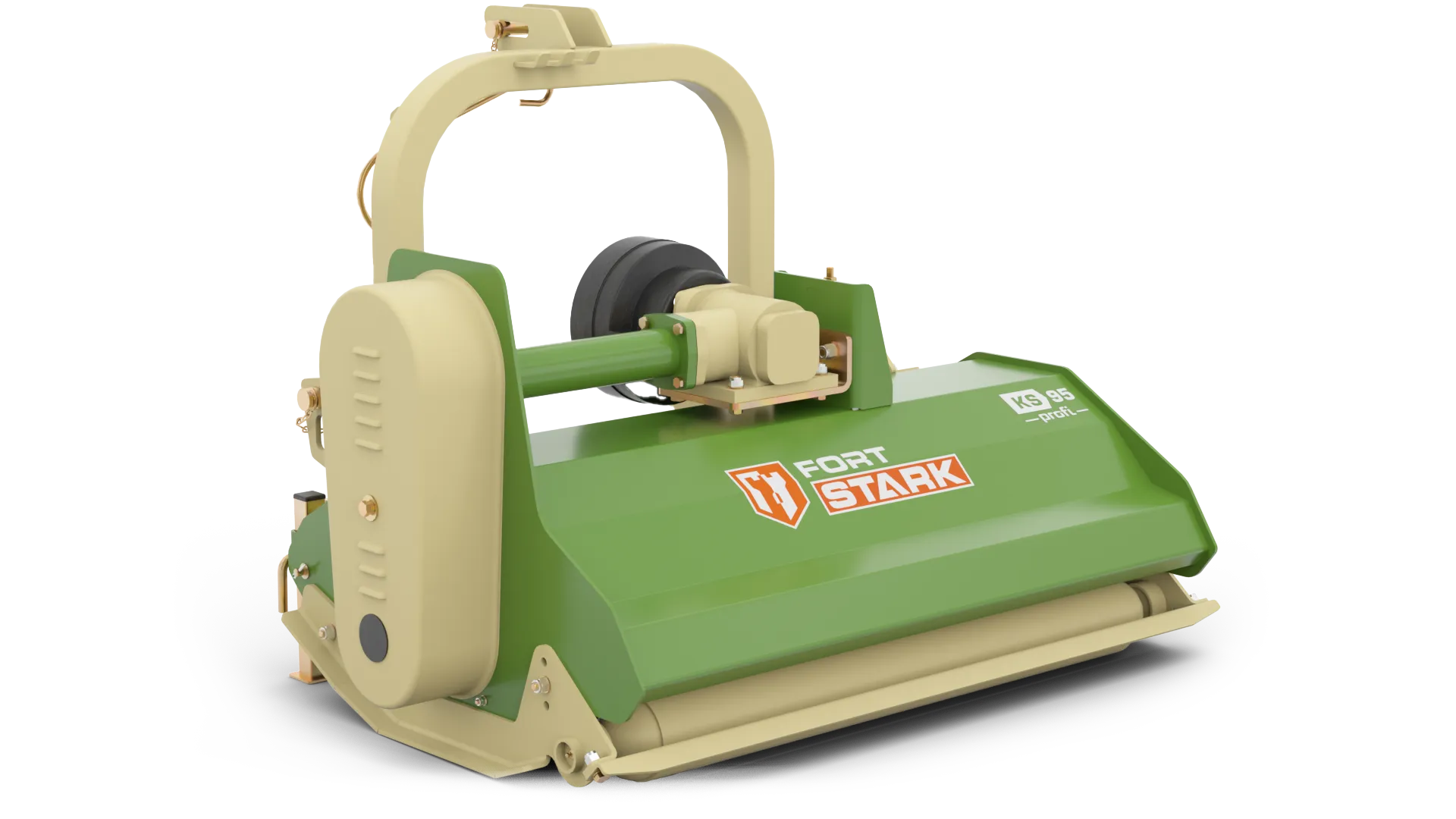 Heckmulcher Stark KS 95 Profi – 0,95 m Schlegelmulcher für Kleintraktoren ab 10 PS