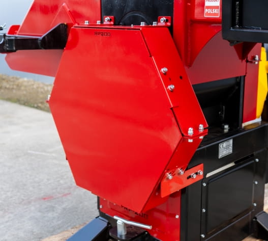 Holzhacker RP200 Zapfwelle BIG-BAG – bis 17 cm Schnittdurchmesser