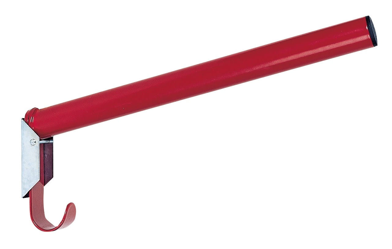 Kerbl Sattelhalter klappbar 44cm - rot