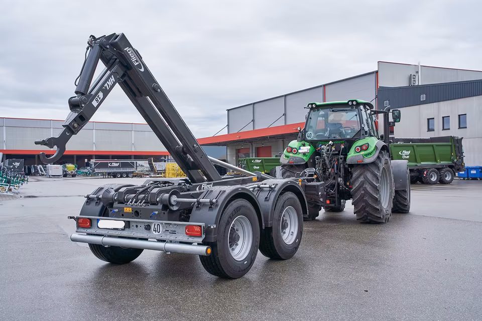 FLIEGL Hakenliftanhänger HKL 18 - Tandem