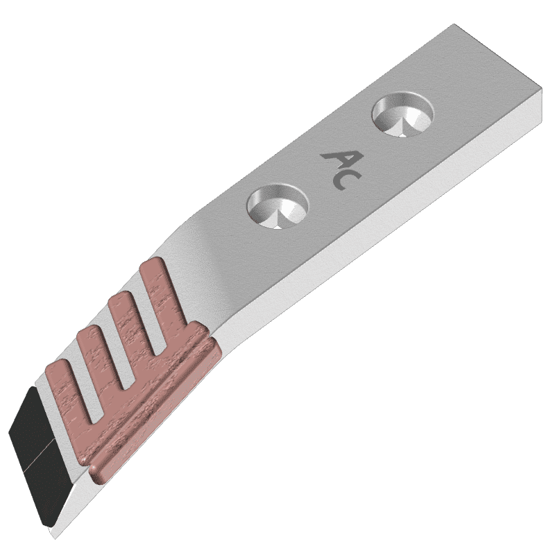 BL40194 SPITZE FÜR MEIßEL RAZOL 330*60*25 - L.A.: 85 - Rechts M320 104 / ARAPLOW / ACB / Profilab