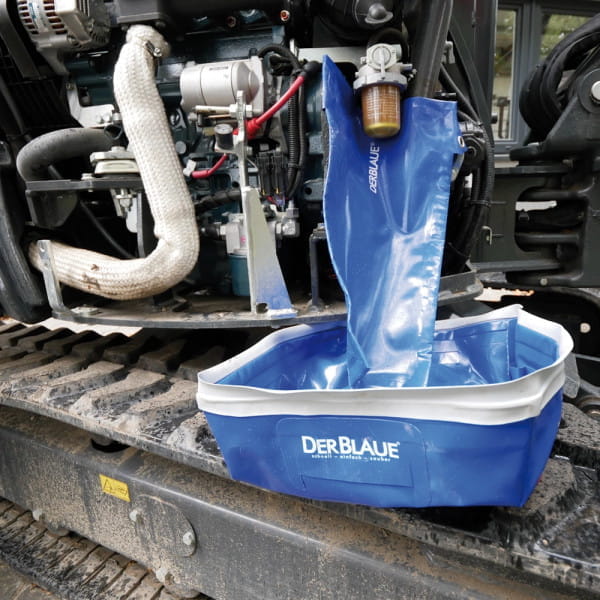 DERBLAUE Öl Auffangmatte flexibel